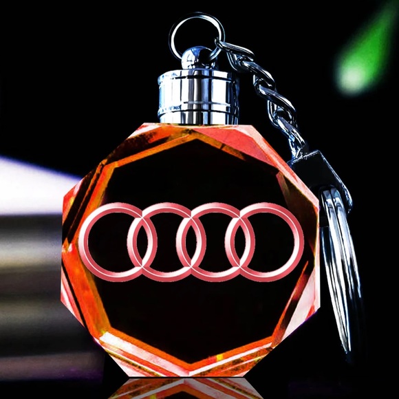 Audi logo keychain - Picture 3 of 4